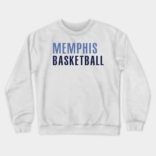 Memphis Grizzlies Crewneck Sweatshirt